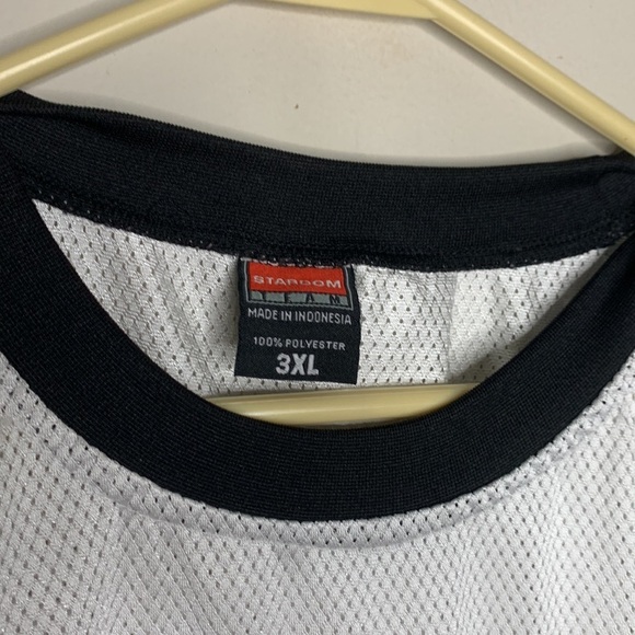 Retro Vintage 80s Florida Marlins Stardom Mesh Jersey Oversized 3xL FL Plus Size - Picture 5 of 11